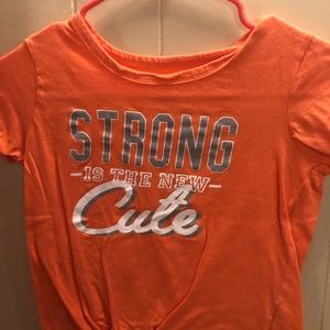 strong is the new cute tee